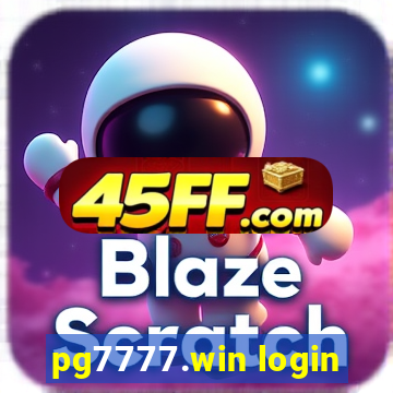 pg7777.win login